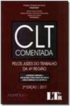 Livro - Clt Comentada: Pelos Juízes do Trabalho da 4ª Região - LTR