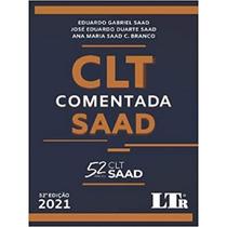 Livro - CLT Comentada - Saad