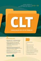 Livro - CLT - Consolidação das Leis do trabalho - 1ª edição de 2019