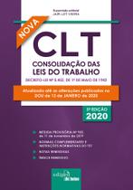 Livro - CLT – Consolidação das Leis do Trabalho 2020 - Mini