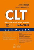 Livro - CLT - Consolidação das Leis do Trabalho