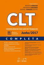 Livro - CLT - Consolidação das Leis do Trabalho Livro - CLT - Consolidação das Leis do Trabalho