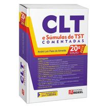 Livro -CLT E Sumulas Do TST Comentadas - 20 ed - ALMEIDA