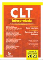 Livro - CLT interpretada