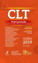 Livro - CLT interpretada Livro - CLT interpretada