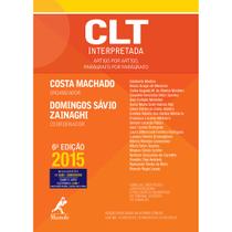 Livro - CLT interpretada Livro - CLT interpretada