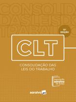 Livro - CLT - Legislação Saraiva de Bolso - 13ª edição - 2020