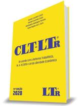 Livro Clt Ltr - 51 Ed - 2020 -