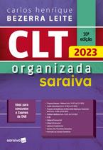 Livro - Clt Organizada - 10ª edição 2023