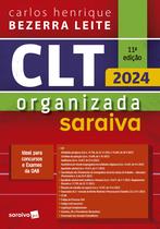 Livro - Clt Organizada - 11ª edição 2024