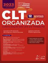 Livro - CLT Organizada - Consolidação das Leis de Trabalho
