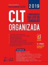 Livro - CLT Organizada - Consolidação das Leis do Trabalho