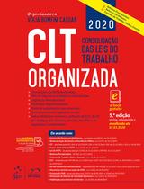 Livro - CLT Organizada - Consolidação das Leis do Trabalho