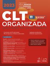 Livro - CLT Organizada - Consolidação das Leis do Trabalho