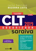 Livro - CLT organizada saraiva - 6ª edição de 2019