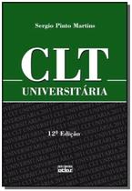 LIVRO - CLT UNIVERSITÁRIA - 12ª EDIÇÃO