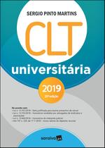 Livro - CLT Universitária - 25ª edição de 2018