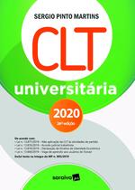 Livro - CLT Universitária - 26ª Edição - 2020