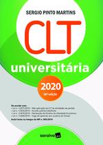Livro - CLT Universitária - 26ª Edição - 2020