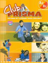 Livro - Club prisma a2/b1 - libro del alumno + cd