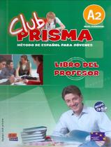 Livro - Club prisma a2 - libro del profesor