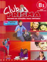 Livro - Club prisma b1 - libro del alumno + cd