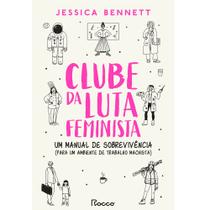 Livro - CLUBE DA LUTA FEMINISTA - SELO NOVO