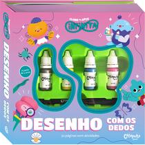 Livro - Clube de Arte Infinita: Desenho com os dedos