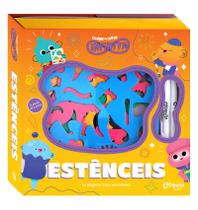 Livro - Clube de Arte Infinita: Estênceis