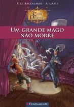 Livro - Clube Dos Detetives 02 - Um Grande Mago Não Morre
