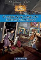 Livro - Clube Dos Detetives 03 - O Estranho Caso Do Retrato Roubado