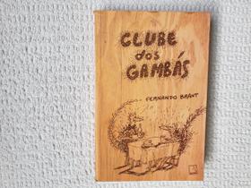Livro - Clube dos gambás