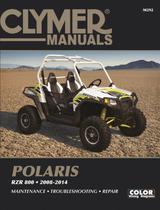 Livro Clymer Polaris RZR 800 2008-2014 Manutenção e Reparação Livro Clymer Polaris RZR 800 2008-2014 Manutenção e Reparação