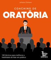 Livro - Coaching de oratória