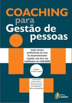 Livro - Coaching para Gestão de Pessoas