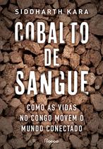 Livro - Cobalto de sangue Livro - Cobalto de sangue