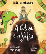 Livro Cobra E O Sabio, A - Escala Educacional