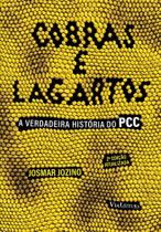 Livro - Cobras e Lagartos