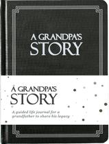 Livro "Coco & Lan Grandpa's Life Story" - Capa Dura 7x10 Polegadas