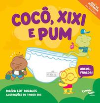 Livro - Cocô, Xixi e Pum