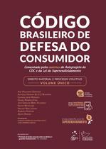 Livro - Código Brasileiro de Defesa do Consumidor - 13ª Edição 2022