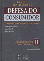 Livro - Código Brasileiro de Defesa do Consumidor Vol. II