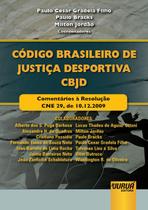 Livro - Código Brasileiro de Justiça Desportiva