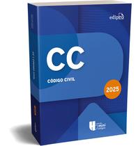 Livro - CÓDIGO CIVIL 2025 - Coleção MINICÓDIGOS