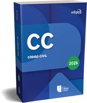 Livro - CÓDIGO CIVIL 2026 - Coleção MINICÓDIGOS