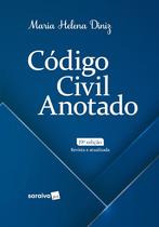 Livro - Código Civil Anotado - 19ª Edição 2024