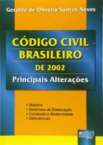 Livro - Código Civil Brasileiro de 2002 - Principais Alterações