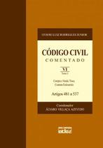 Livro - Código Civil Comentado - V. Vi - 1ª Edição 2008