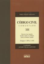 Livro - Código Civil Comentado - V. Xiii - 1ª Edição 2004