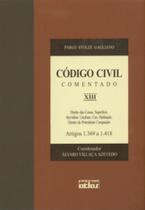 Livro - Código Civil Comentado - V. Xiii